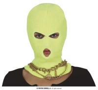 Skimuts Bivak Neon Geel - thumbnail