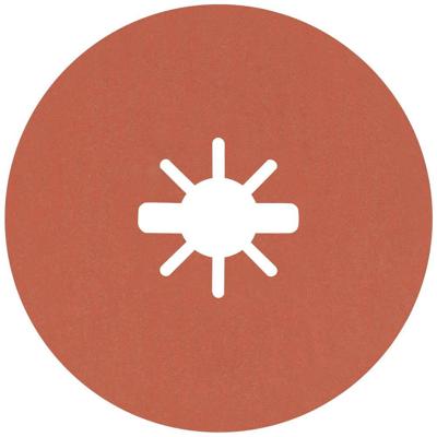 Bosch Accessories 2608621807 Fiberschijf Diameter 115 mm Boordiameter 22.23 mm 5 stuk(s) Bosch Accessories 2608621807 Fiberschijf Diameter 115 mm Boordiameter 22.23 mm 5 stuk(s)