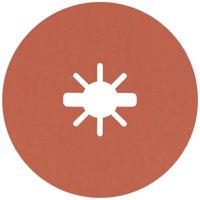 Bosch Accessories 2608621807 Fiberschijf Diameter 115 mm Boordiameter 22.23 mm 5 stuk(s) - thumbnail