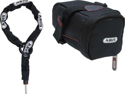 Abus ACH 2.0 8KS85 Insteekketting - Zwart