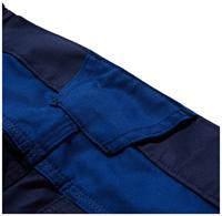 Blåkläder Industrie werkbroek stretch 14441832 | Marineblauw/Korenblauw | Maat 64 - 7330509756508 - thumbnail