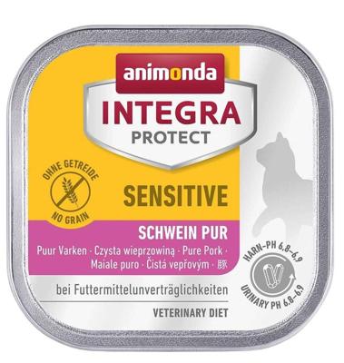 ANIMONDA Integra Protect Adult Sensitive Pork - nat kattenvoer - 100g