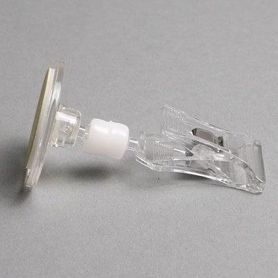 Pop-clip knijper zelfklevend 30mm - 80 stuks