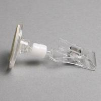 Pop-clip knijper zelfklevend 30mm - 80 stuks - thumbnail