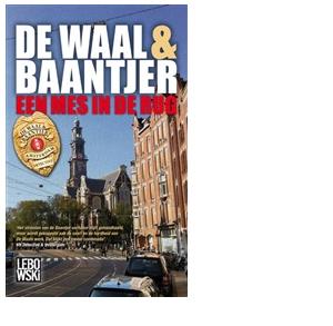 Een mes in de rug - Simon de Waal, Baantjer - ebook