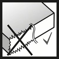 Bosch Accessoires Decoupeerzaagblad T 308 BO Extraclean for Wood 3st - 2608663867 - thumbnail