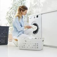 Rotho jona wasmand 39l wit - thumbnail