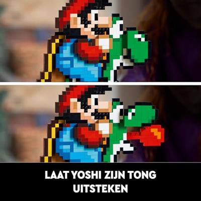 LEGO super mario 71438 mario en yoshi - thumbnail
