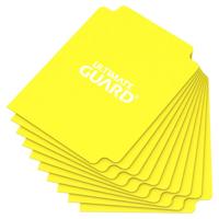 Ultimate Guard Card Dividers Standard Size (10) - Yellow - thumbnail