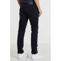 Kings of Indigo slim fit jeans John blue black worn - thumbnail