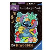 Ravensburger houten legpuzzel disney stitch, 150st. - thumbnail