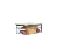 Mepal koelkastdoos Omnia ontbijt duo 500+1200 ml - nordic white - thumbnail