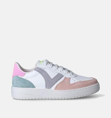 Victoria Sneakers 1258246-ROSA Wit / Multicolor-41 maat 41