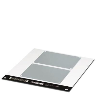 Phoenix Contact 0831620 LS-EMSP-AL (110X80) Apparaatmarkering Montagemethode: Schroeven, Nieten Aluminium Aantal markeringen: 10 5 stuk(s) Phoenix Contact 0831620 LS-EMSP-AL (110X80) Apparaatmarkering Montagemethode: Schroeven, Nieten Aluminium Aantal markeringen: 10 5 stuk(s)