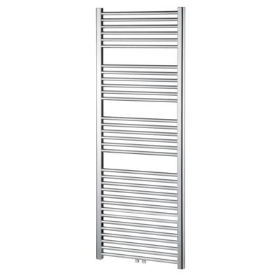 Designradiator Haceka Gobi Adoria 59x162,4 cm Chroom 6-Punts Aansluiting Haceka