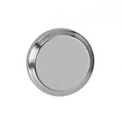Magneet maul neodymium rond 22mm 8kg nikkel - thumbnail
