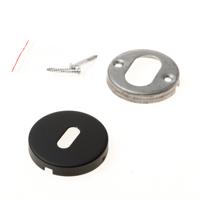 Formani Basics LBN50D sleutelplaatje - mat zwart - thumbnail