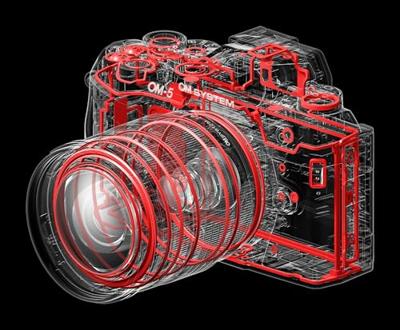 OM SYSTEM OM-5 Mark II zilver + 12-45mm F/4.0 Pro