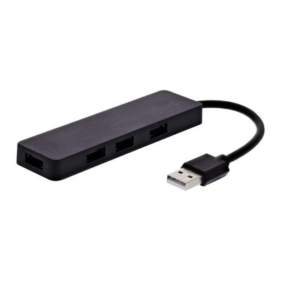 T'nB - USB-A naar 4X USB-A hub - zwart