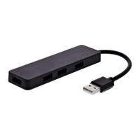T'nB - USB-A naar 4X USB-A hub - zwart - thumbnail