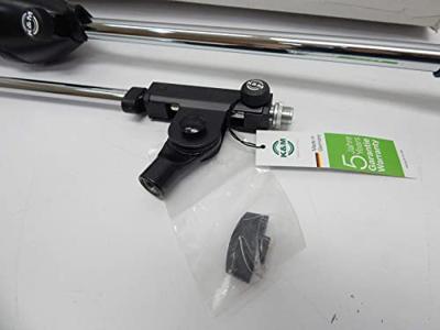 Konig & Meyer 21060 microfoonstandaard met boomarm (chroom)