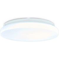 Nedis WIFILAW11WT Smartlife Plafondlamp Wi-fi Rgb / Warm Tot Koel Wit Rond Diameter: 260 Mm 1820 Lm 3000 - 6500 K Ip20 Energieklasse: F Android™ / Ios - thumbnail