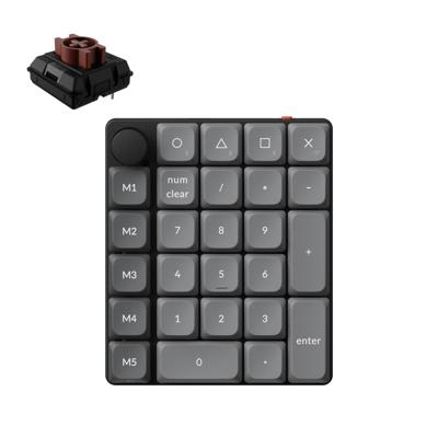 Keychron K0 Max keypad brown switch