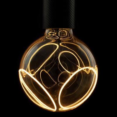 Segula Design lichtbronIllusion 2 ringen - 8W - E27 - 400lm - 1900K - Ø 12,5cm - SG-55480