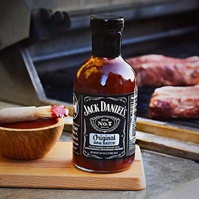 Jack daniels bbq original saus - 473 ml