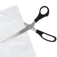 Quantore Schaar westcott buro 260mm rvs met kunststof grip - thumbnail