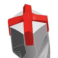 Bosch Accessoires PRO SDS plus-5X Hammer Drill Bit | 16 x 150 x 210 mm | 10 pcs - 2608833909 - thumbnail