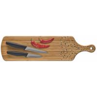 Richardson Sheffield Terrazzo Snijplank + 2 Messen Bamboe - thumbnail