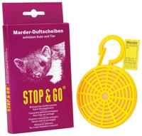 STOP & GO Ad anti-marter-geurmandje antimarder-scented beads concentrate - thumbnail