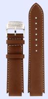 Horlogeband Tissot T12141681A Leder Bruin - thumbnail