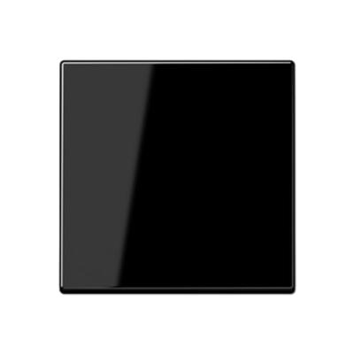 Jung A590SW Knop Inzetstuk 1-voudig Zwart 1 stuk(s)