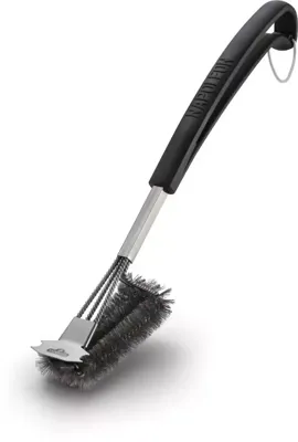 Napoleon grillborstel met RVS borstels