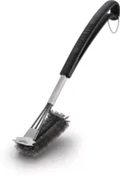 Napoleon grillborstel met RVS borstels - thumbnail