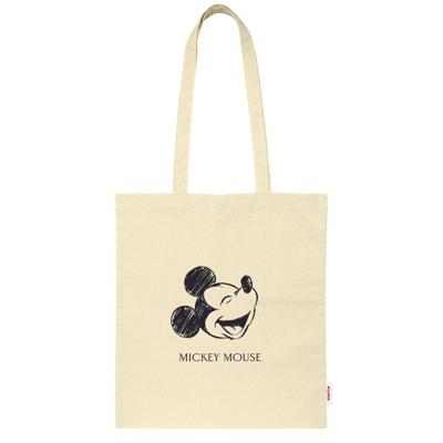 Stoffen tas Mickey Mouse Clubhouse Natural Beige Stoffen tas Mickey Mouse Clubhouse Natural Beige