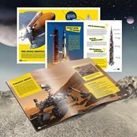 Cubic Fun 3d puzzel national geographic ruimtemissie - thumbnail