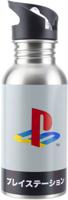 Playstation - Metal Water Bottle with Straw - thumbnail