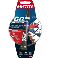 Alleslijm Loctite 60 seconden tube 20 gram - thumbnail