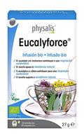 Physalis Biokruideninfusie Eucalyforce Thee 20Stuks - thumbnail