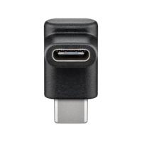 USB 3.2 GEN 1 Adapter (USB 3.0) - USB - C (F) naar USB - C (M) 90° - 5Gbit/s - USB adapter haaks - thumbnail