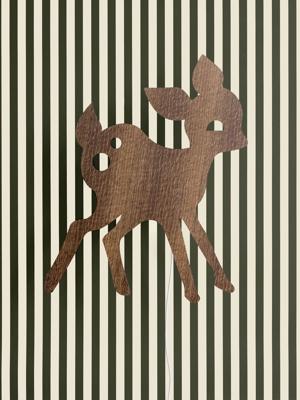 Ferm LIVING My Deer Lamp Bruin Geschikt voor gebruik binnen
