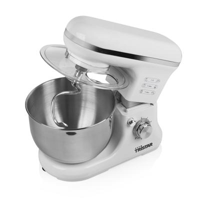 Tristar MX-4817 Foodprocessor 1200 W Wit, Zilver Tristar MX-4817 Foodprocessor 1200 W Wit, Zilver
