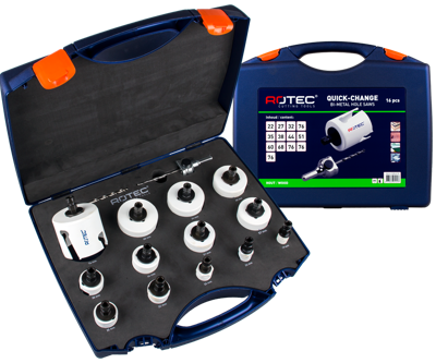 Rotec Gatzagenset QC '528 - Allround' | 6-knt 11 | 16-dlg. | Ø19-76 - 528.4110