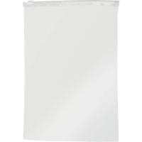 Ziplock zak zonder etiketstrook (l x b) 250 mm x 180 mm Transparant Polyethyleen - thumbnail