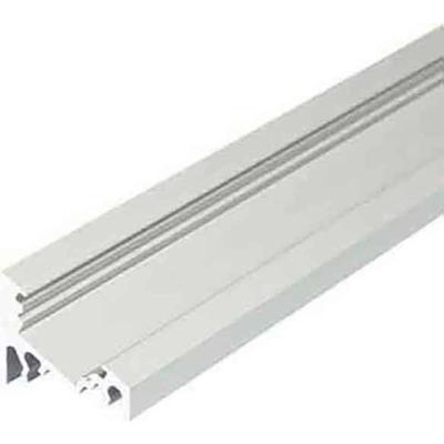 Brumberg 53700260 53700260 Profiel Aluminium (l x b x h) 2000 x 20 x 16 mm 1 stuk(s)