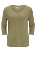 Jack wolfskin Mola 3/4 T-Shirt Dames Bay Leaf L - thumbnail