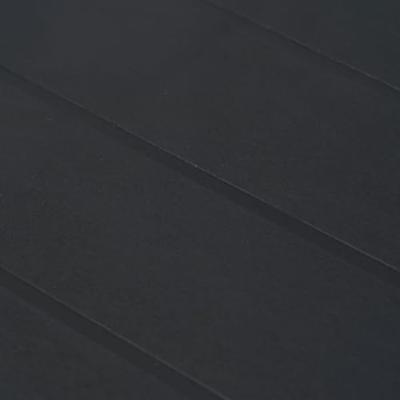 Tuintafel 150x90x72 cm rattan-look kunststof antraciet